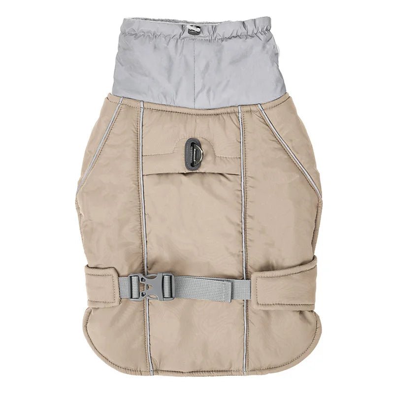 Luxury Reflective Winter Dog Jacket - PetLiveliest - PetLiveliest