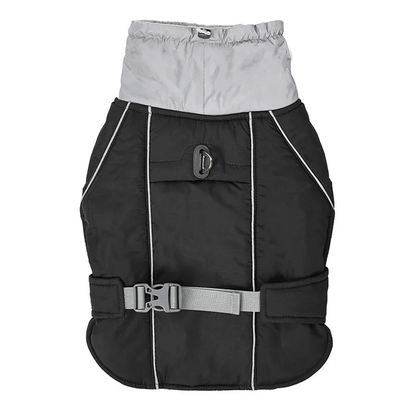 Luxury Reflective Winter Dog Jacket - PetLiveliest - PetLiveliest