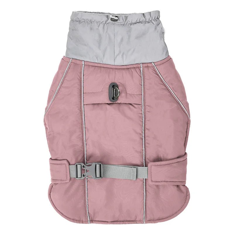 Luxury Reflective Winter Dog Jacket - PetLiveliest - PetLiveliest