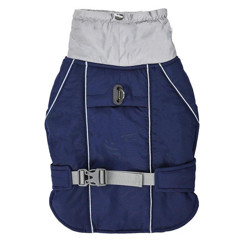 Luxury Reflective Winter Dog Jacket - PetLiveliest - PetLiveliest