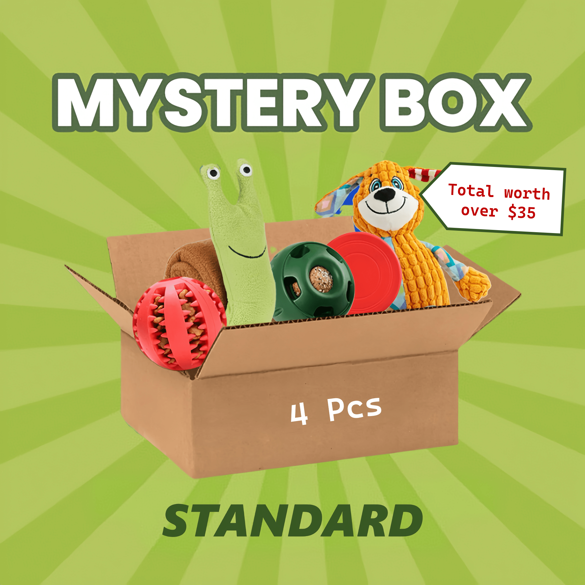 Mystery Toy Box - PetLiveliest - PetLiveliest