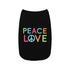 Peace & Love Summer Dog Vest - PetLiveliest - PetLiveliest