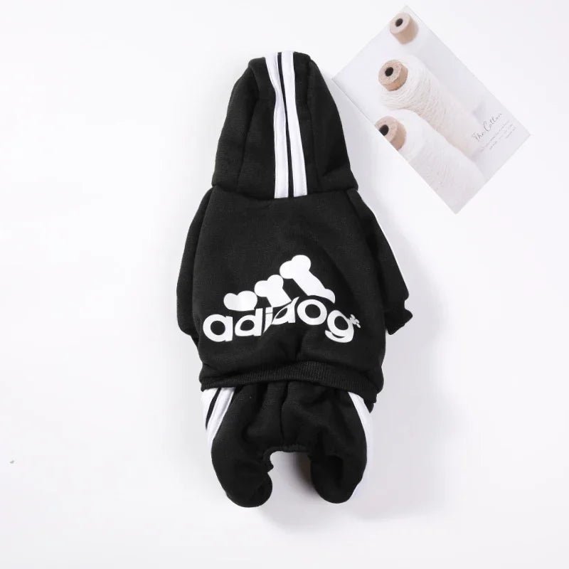 adidog Hoodie Jumpsuit - PetLiveliest - PetLiveliest