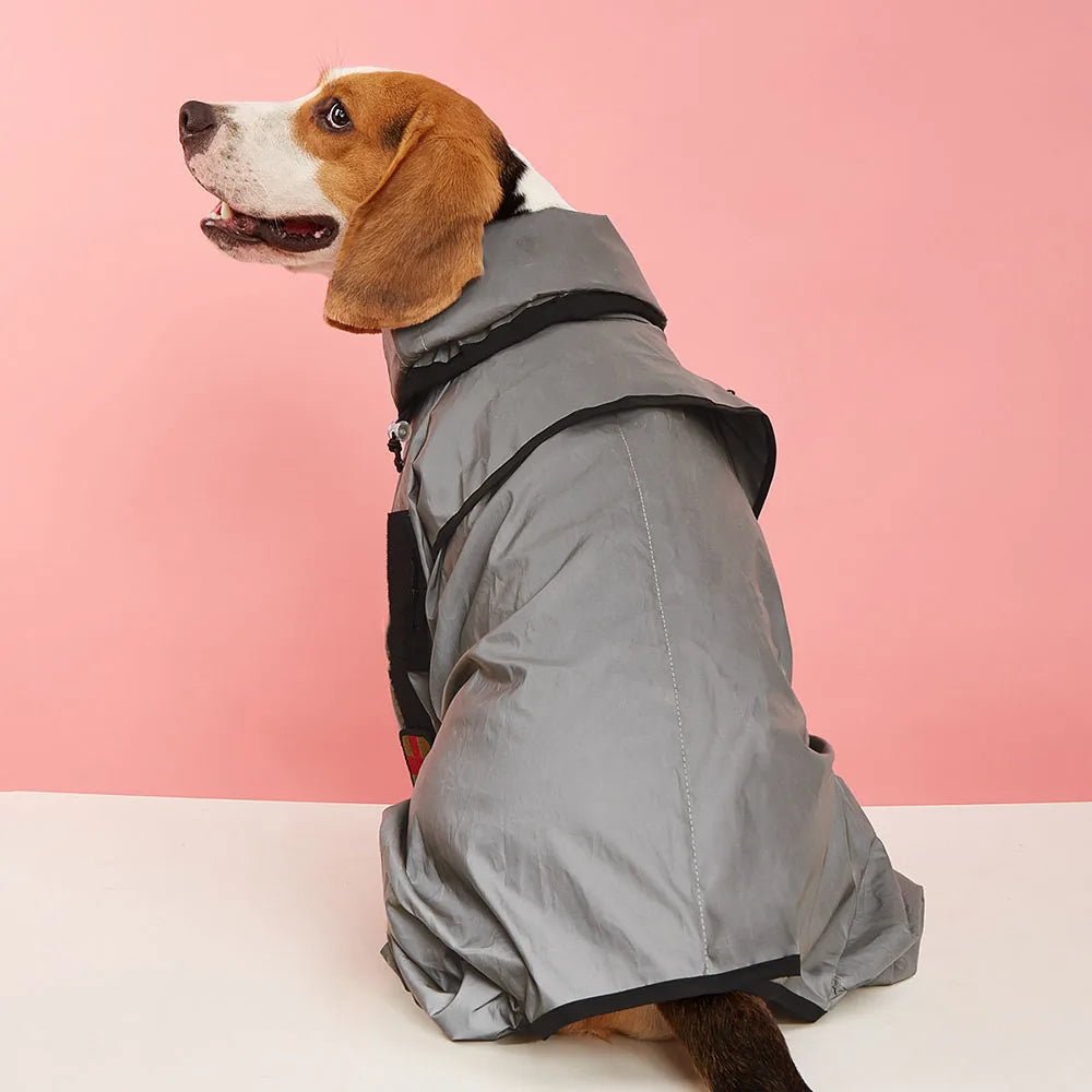 Reflective Dog Raincoat Jumpsuit - PetLiveliest - PetLiveliest