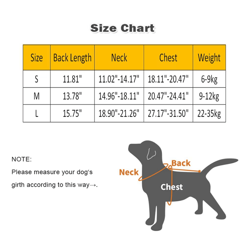 Reflective Summer Dog Life Vest Jacket - PetLiveliest - PetLiveliest