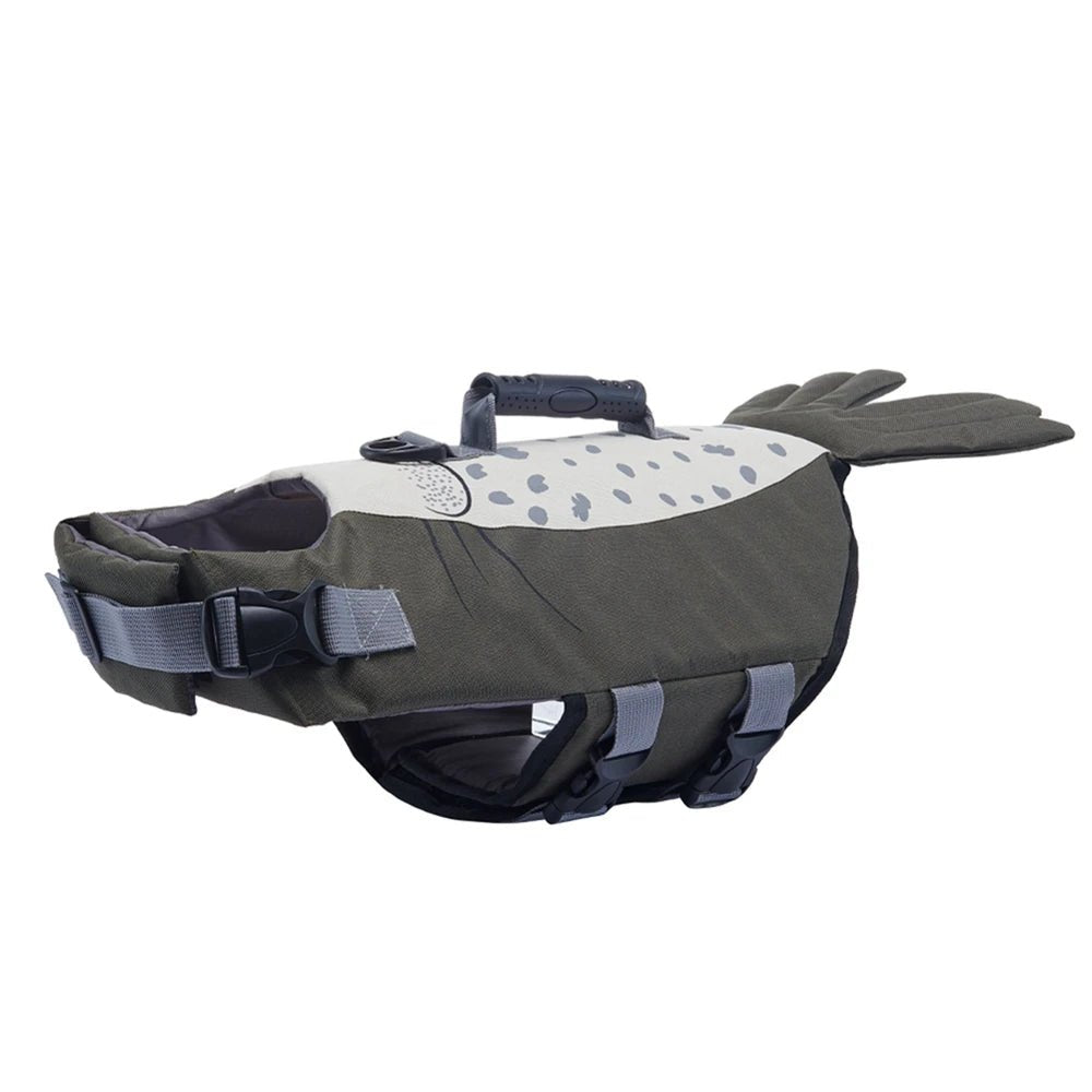 Reflective Summer Dog Life Vest Jacket - PetLiveliest - PetLiveliest