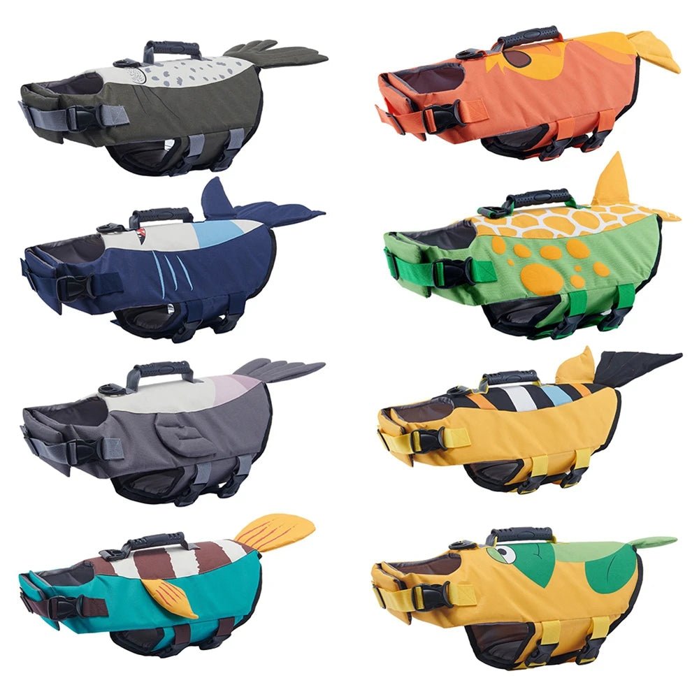 Reflective Summer Dog Life Vest Jacket - PetLiveliest - PetLiveliest