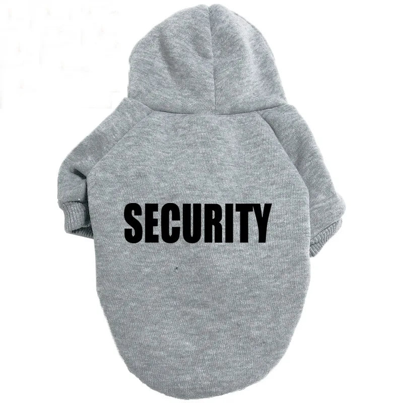 Security Dog Hoodie - PetLiveliest - PetLiveliest