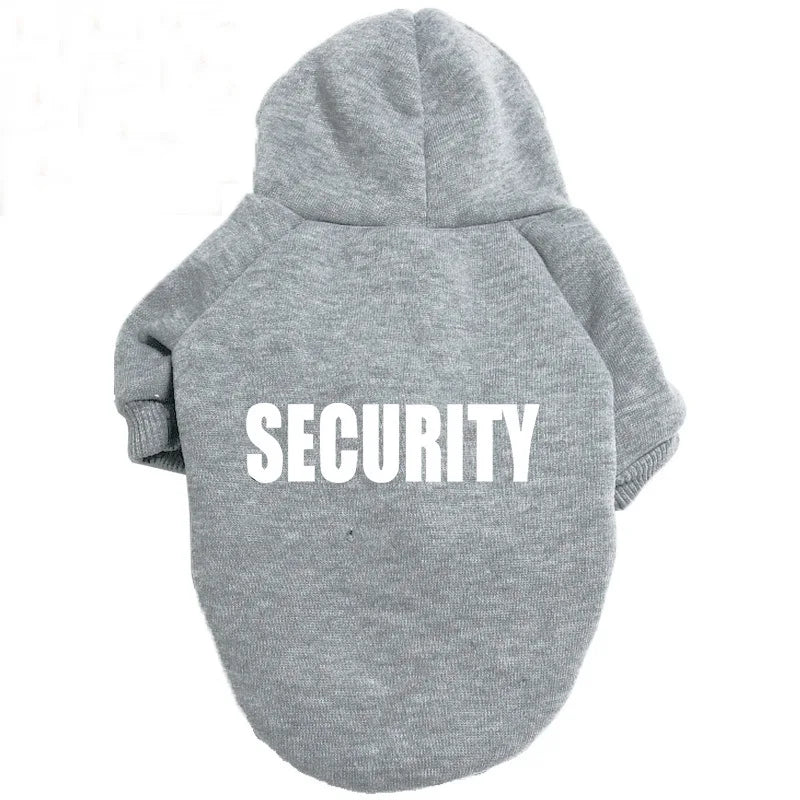 Security Dog Hoodie - PetLiveliest - PetLiveliest