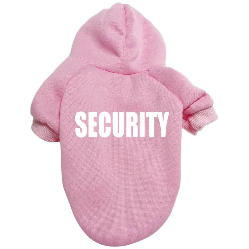 Security Dog Hoodie - PetLiveliest - PetLiveliest