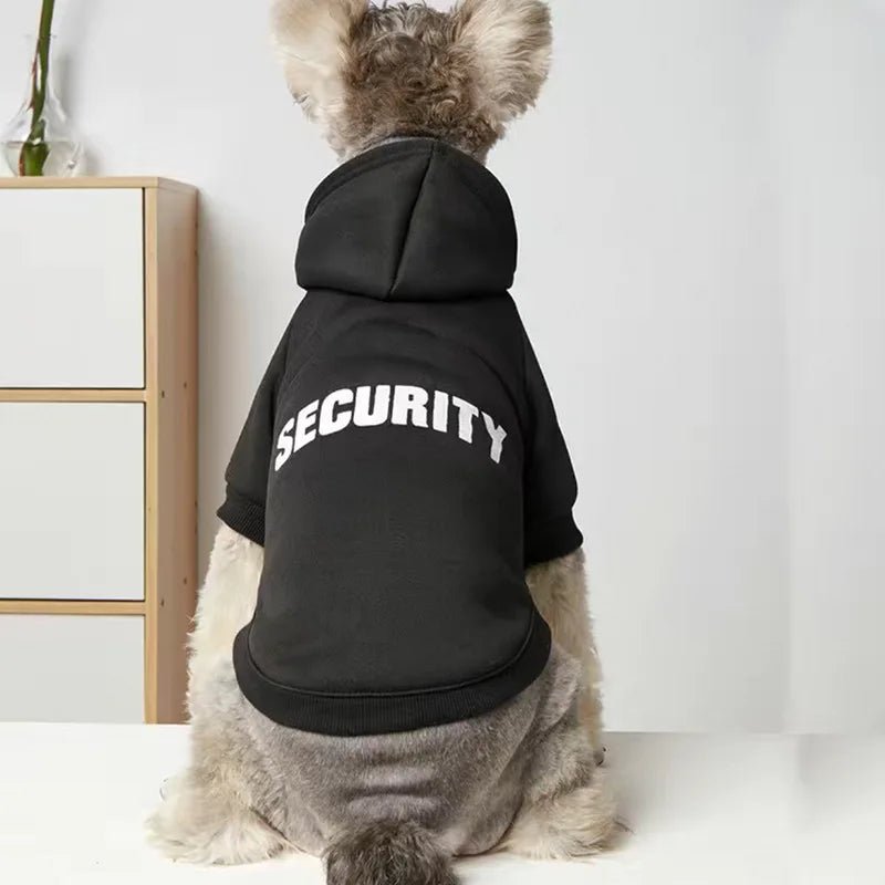 Security Dog Hoodie - PetLiveliest - PetLiveliest