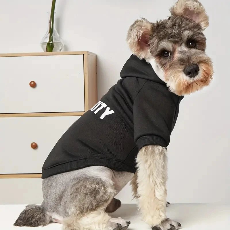 Security Dog Hoodie - PetLiveliest - PetLiveliest
