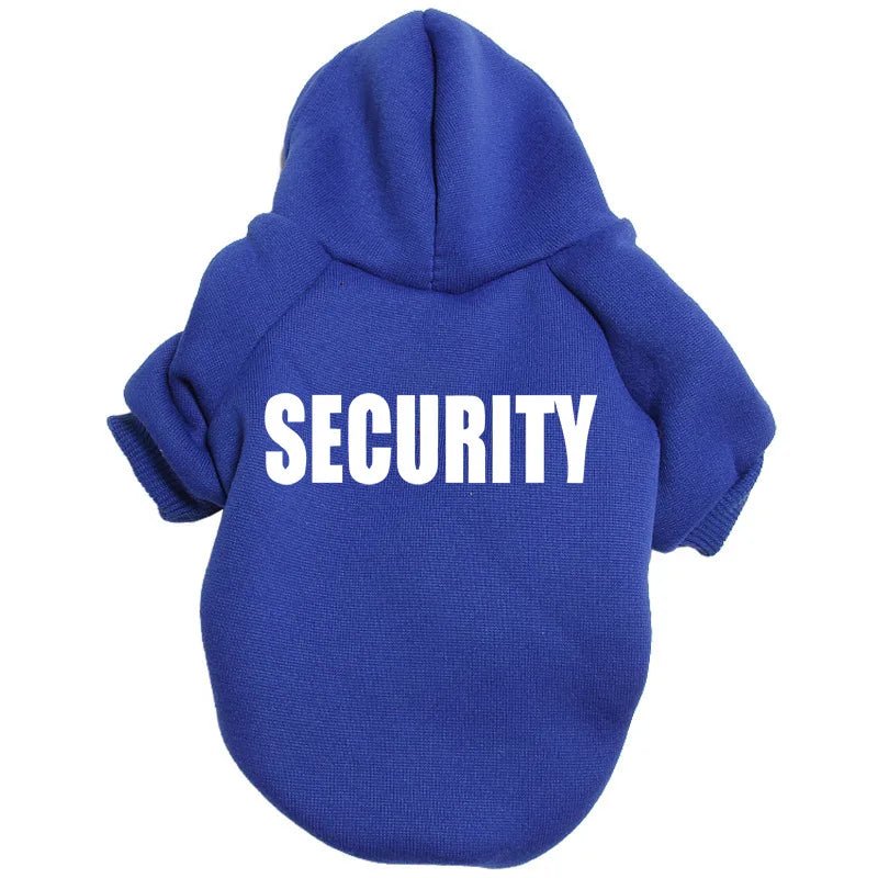 Security Dog Hoodie - PetLiveliest - PetLiveliest
