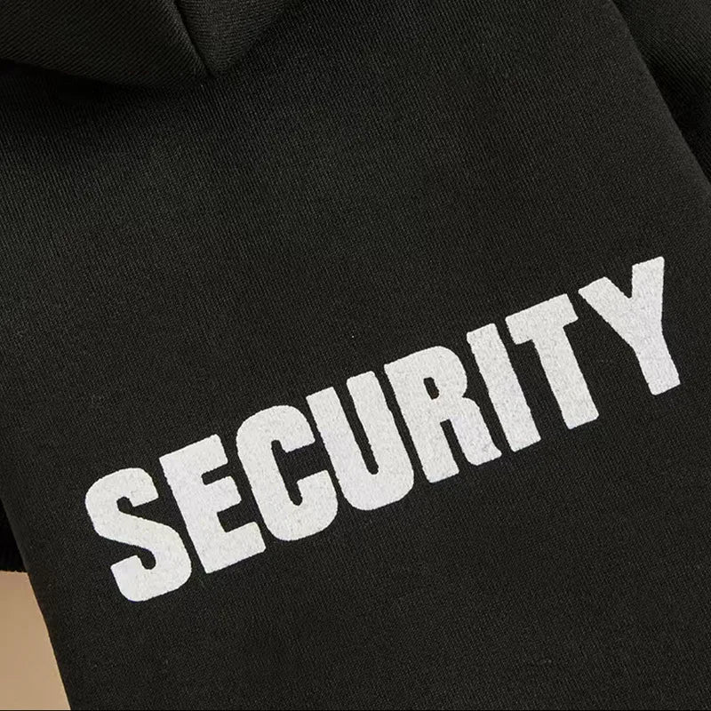 Security Dog Hoodie - PetLiveliest - PetLiveliest