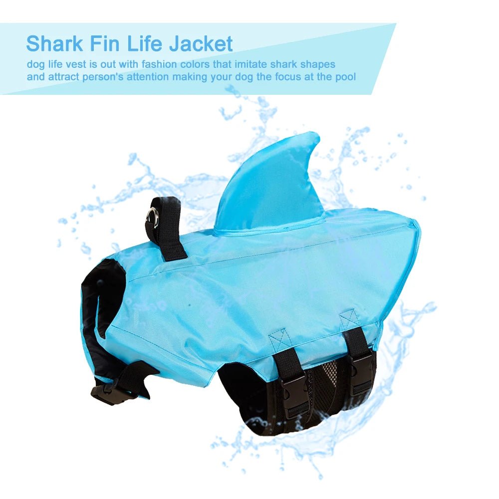 Shark Dog Life - saving Jacket - PetLiveliest - PetLiveliest