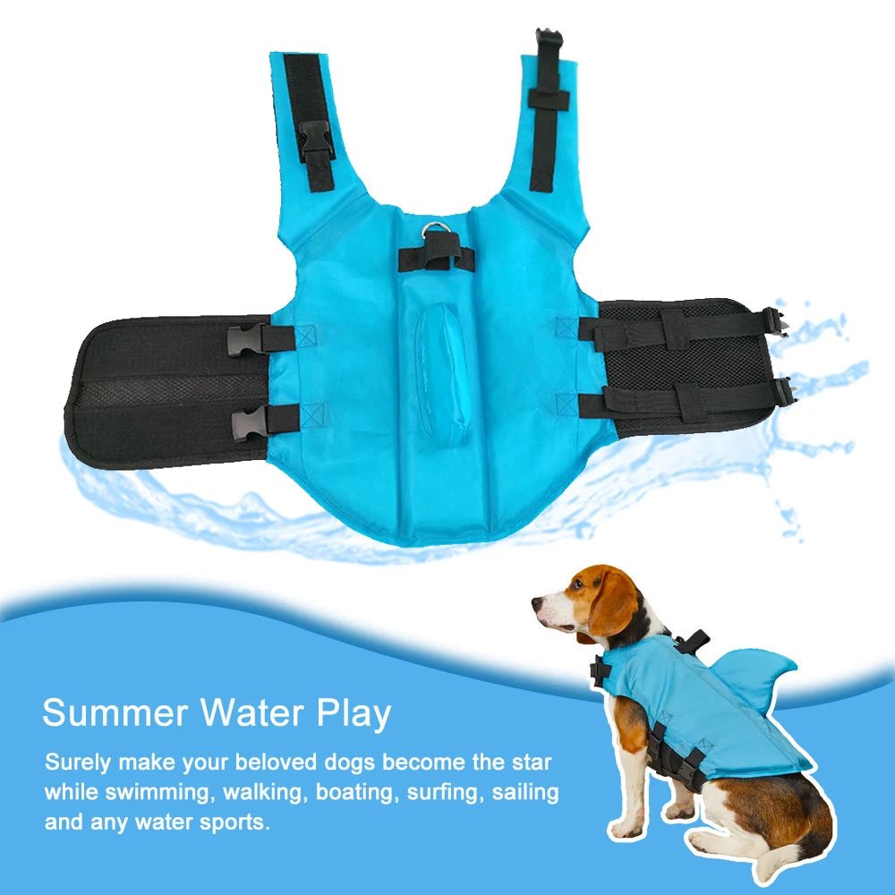 Shark Dog Life - saving Jacket - PetLiveliest - PetLiveliest