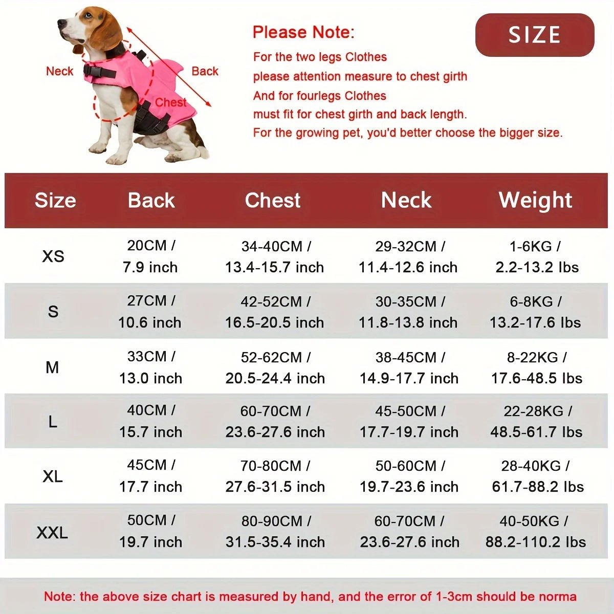 Shark Dog Life - saving Jacket - PetLiveliest - PetLiveliest