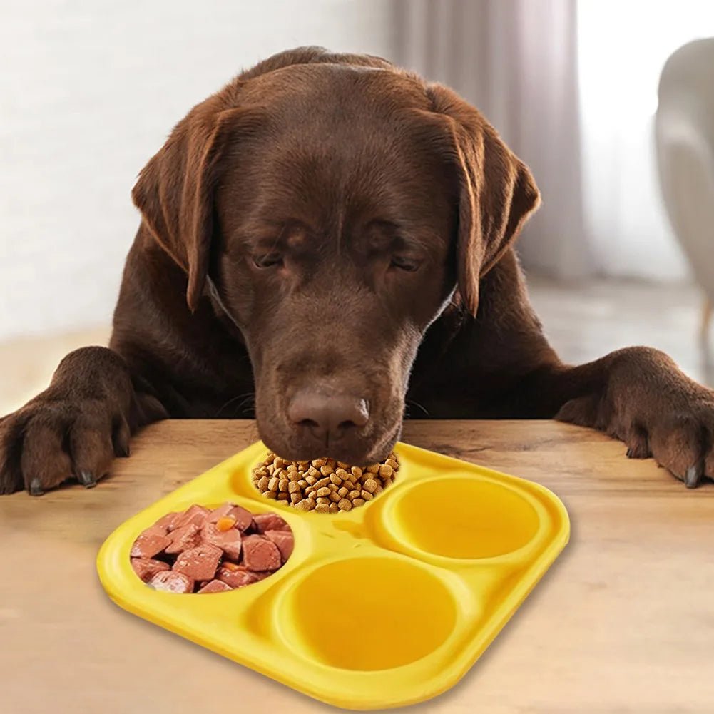 Silicone Pet Dog Toy Food Ball - PetLiveliest - PetLiveliest