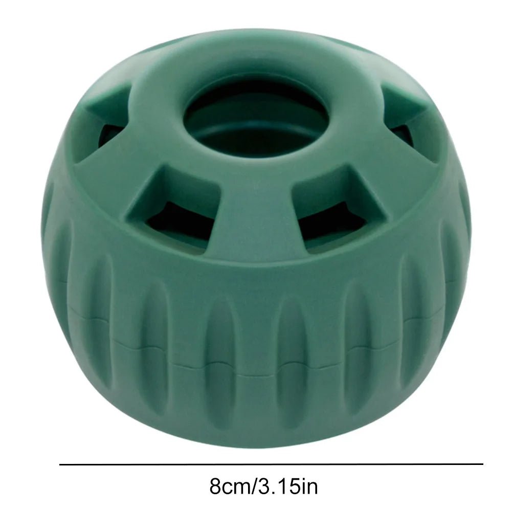 Silicone Pet Dog Toy Food Ball - PetLiveliest - PetLiveliest