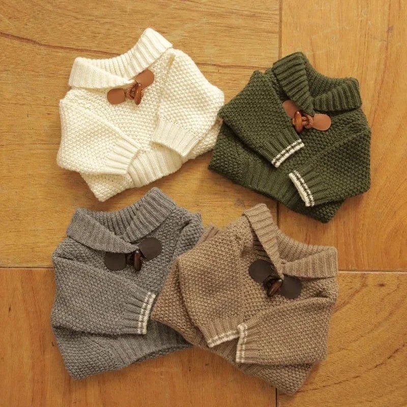 Soft Schnauzer Knit Dog Sweater - PetLiveliest - PetLiveliest