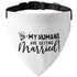 Solid Adjusatble Dog Bandana - PetLiveliest - PetLiveliest