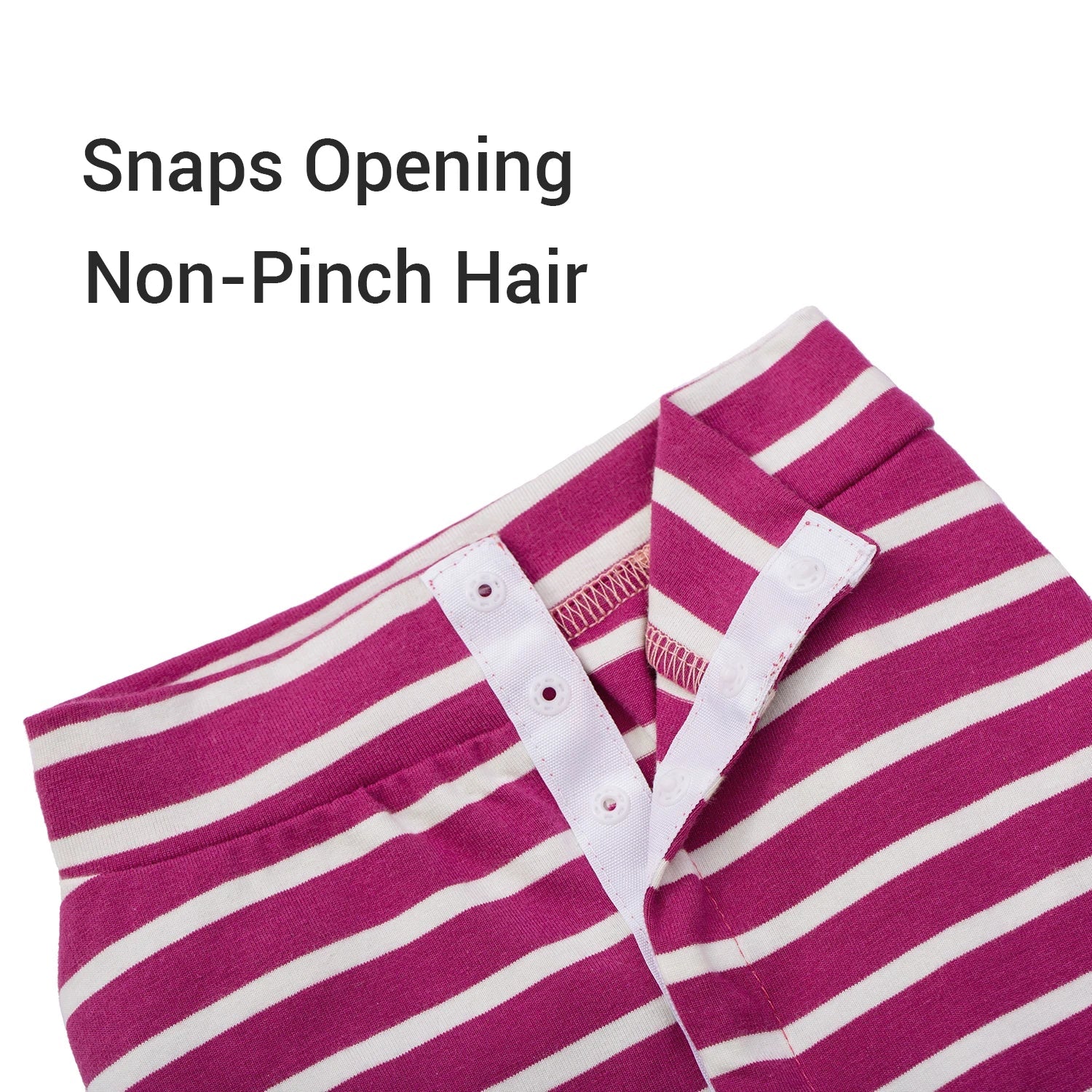 Striped Soft Breathable Jumpsuit - PetLiveliest - PetLiveliest