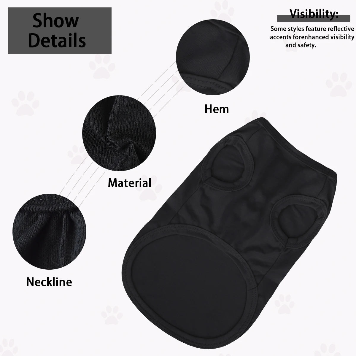 Stylish & Breathable Dog Vest - PetLiveliest - PetLiveliest