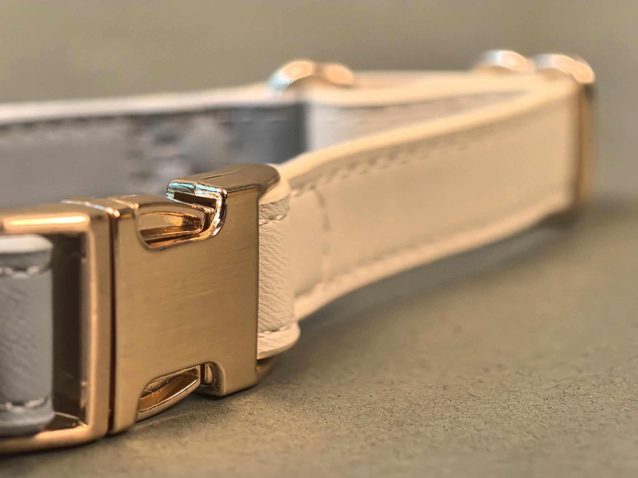 SUAVITAS COLLAR - HUZE BLUE/WHITE - PetLiveliest - PetLiveliest