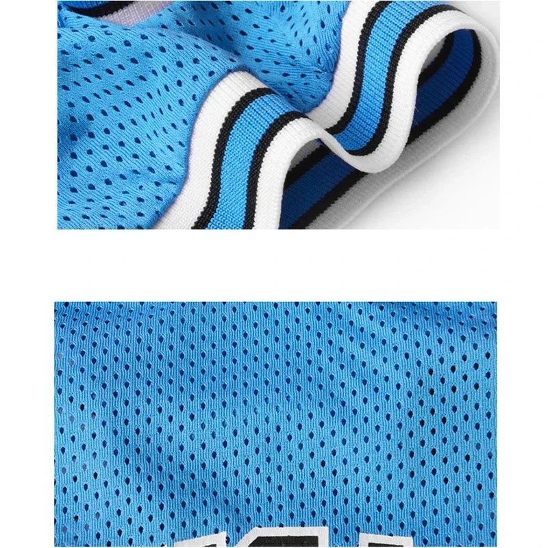 Summer Breathable Mesh Basketball Vest - PetLiveliest - PetLiveliest