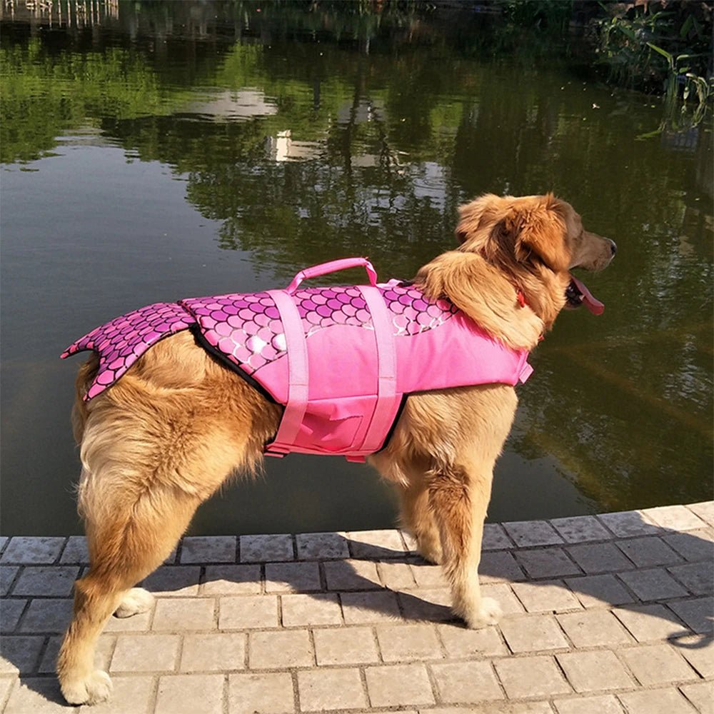 Summer Shark Dog Life Vest - PetLiveliest - PetLiveliest
