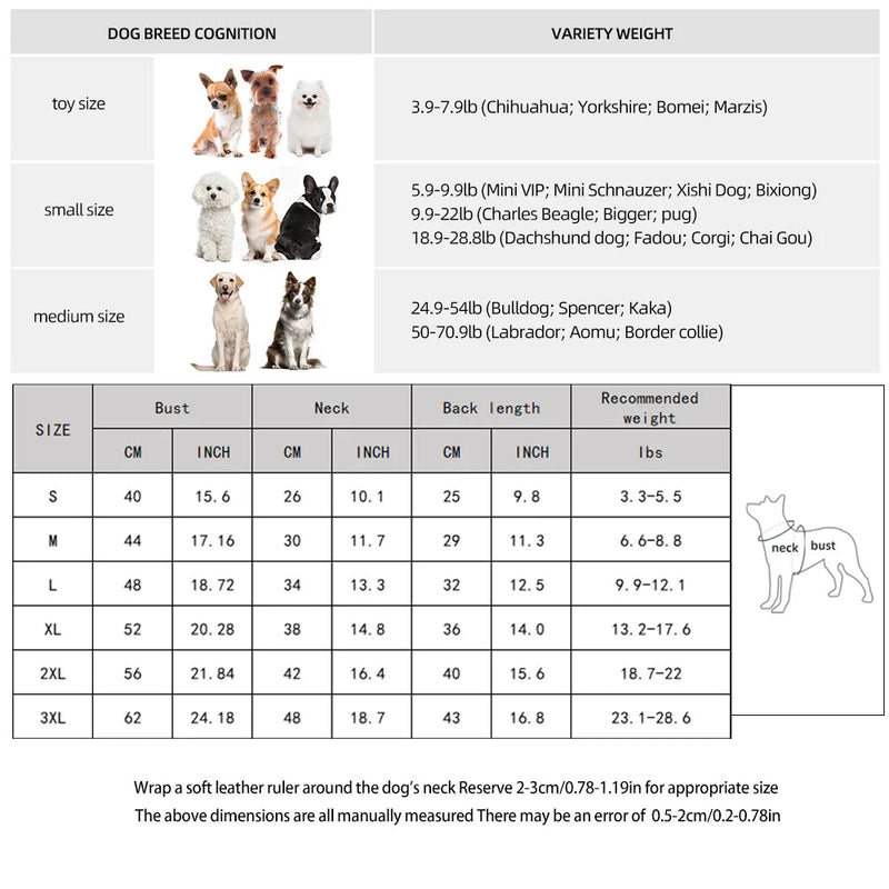 Thicken Warm Polar Fleece Lining Dog Hooded Coat - PetLiveliest - PetLiveliest