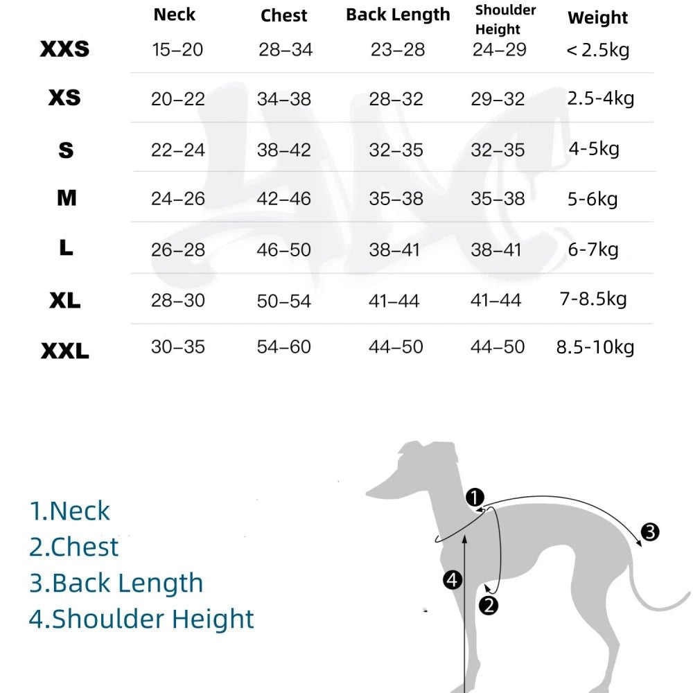 Warm Berber Fleece Jacket with High Neck - PetLiveliest - PetLiveliest