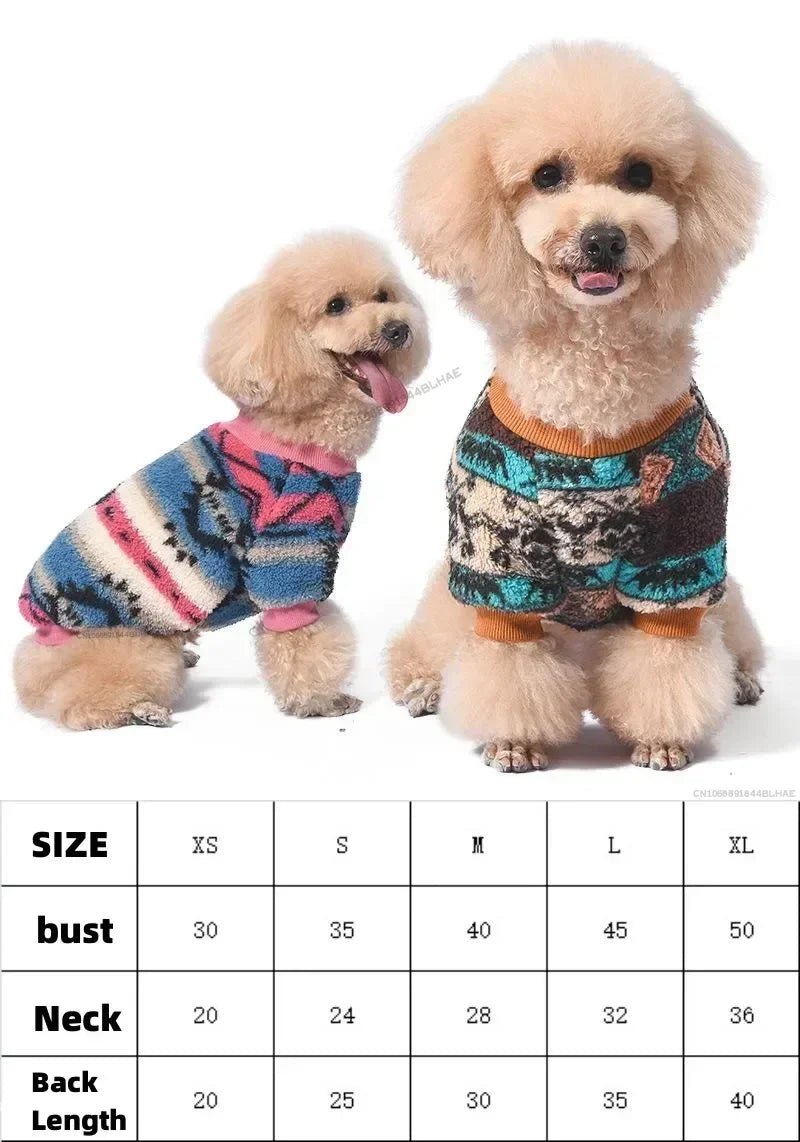 Warm Dog Sweater for Small Pets - PetLiveliest - PetLiveliest