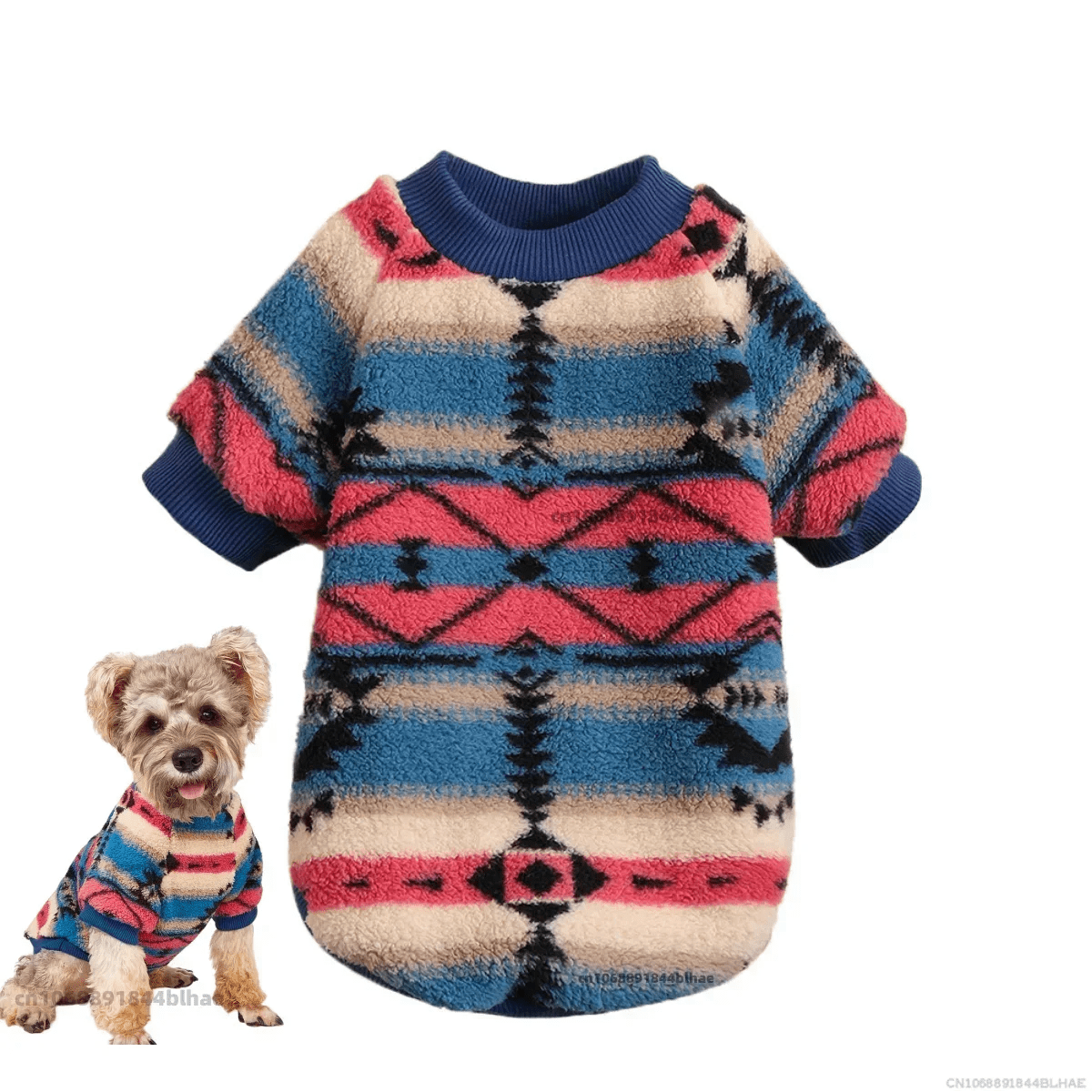 Warm Dog Sweater for Small Pets - PetLiveliest - PetLiveliest