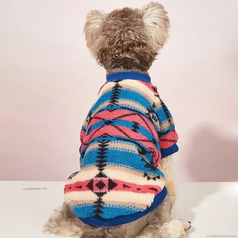 Warm Dog Sweater for Small Pets - PetLiveliest - PetLiveliest