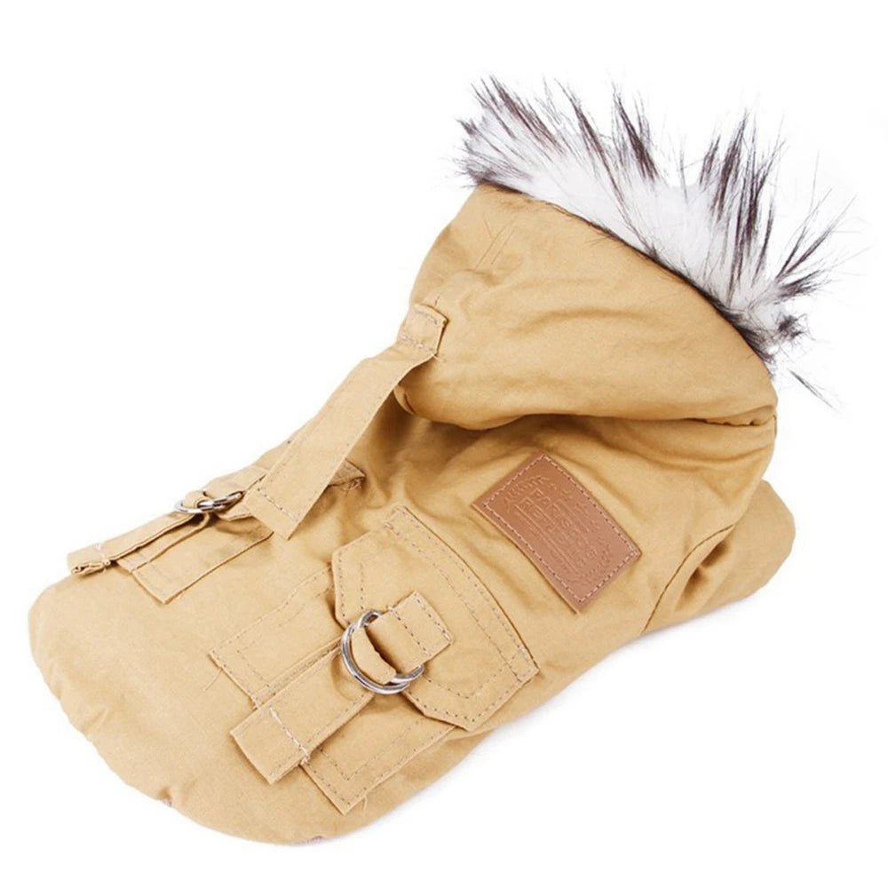 Insulated Waterproof Warm Coat for Winter Hiking - PetLiveliest - PetLiveliest