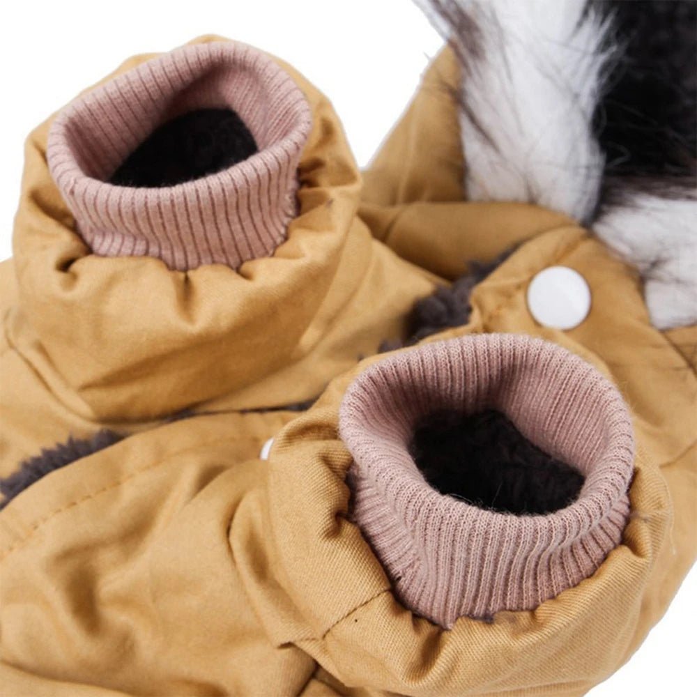 Insulated Waterproof Warm Coat for Winter Hiking - PetLiveliest - PetLiveliest