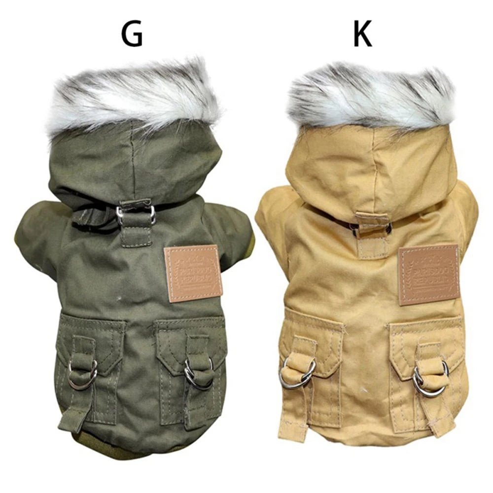 Insulated Waterproof Warm Coat for Winter Hiking - PetLiveliest - PetLiveliest