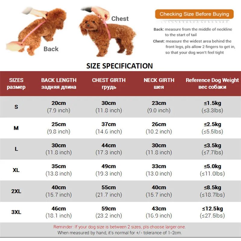 Warm Padded Dog Jacket with Harness - PetLiveliest - PetLiveliest