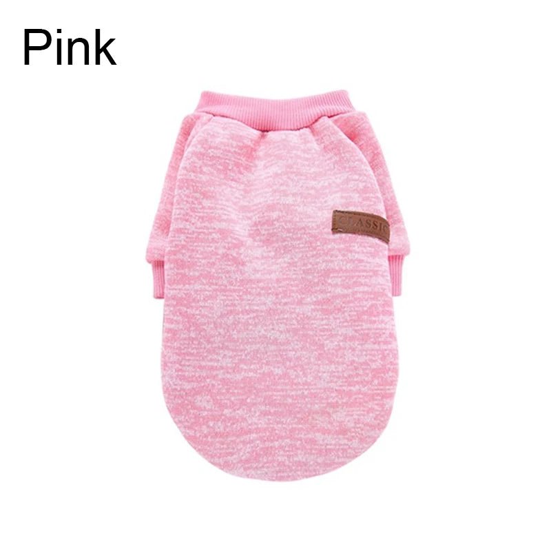 Warm Winter Hoodie for Small Dogs & Cats - PetLiveliest - PetLiveliest