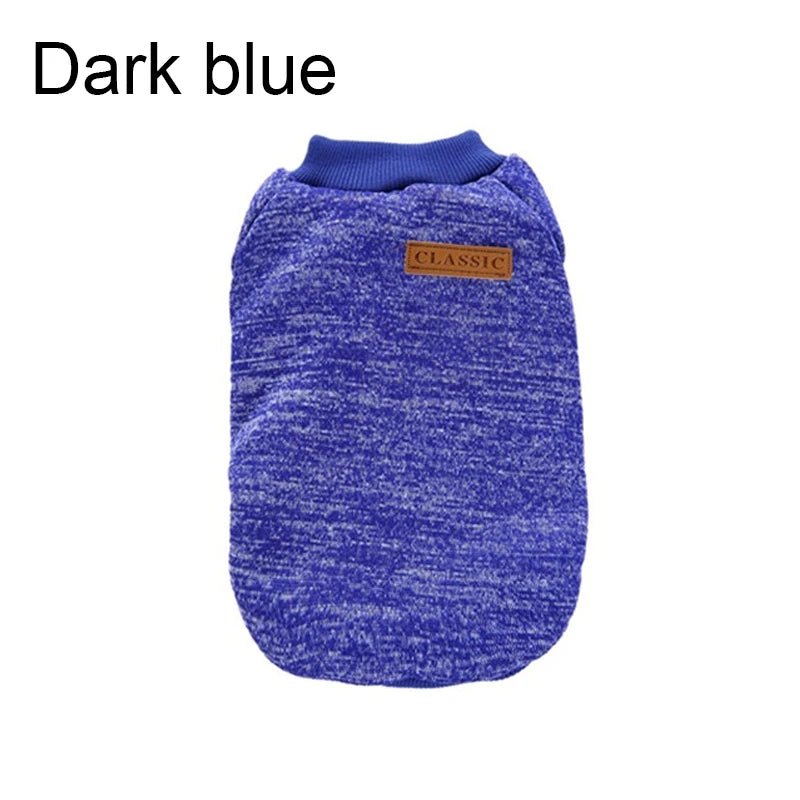 Warm Winter Hoodie for Small Dogs & Cats - PetLiveliest - PetLiveliest
