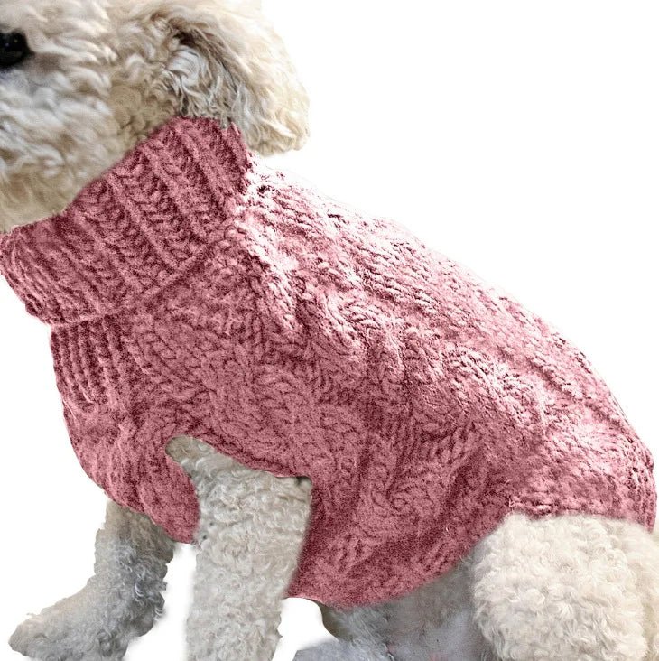 Cozy Knitwear Warm Winter Sweater - PetLiveliest - PetLiveliest