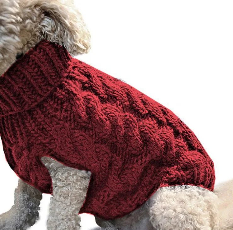 Cozy Knitwear Warm Winter Sweater - PetLiveliest - PetLiveliest