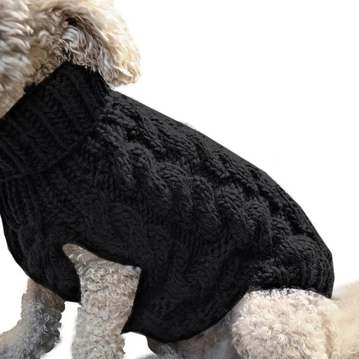 Cozy Knitwear Warm Winter Sweater - PetLiveliest - PetLiveliest