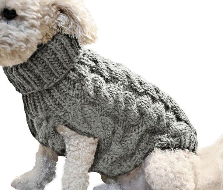 Cozy Knitwear Warm Winter Sweater - PetLiveliest - PetLiveliest