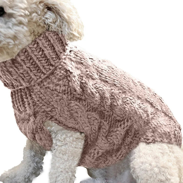 Cozy Knitwear Warm Winter Sweater - PetLiveliest - PetLiveliest