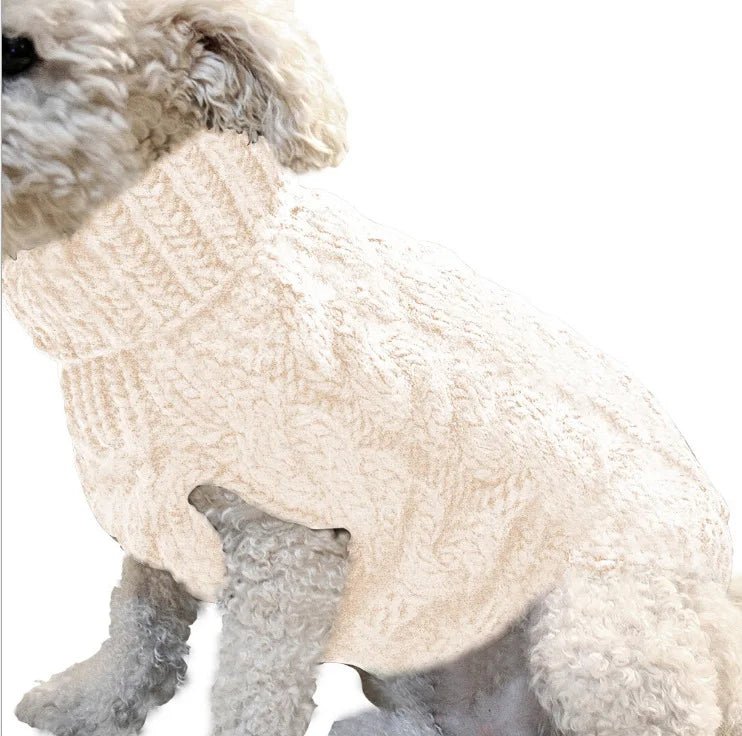 Cozy Knitwear Warm Winter Sweater - PetLiveliest - PetLiveliest