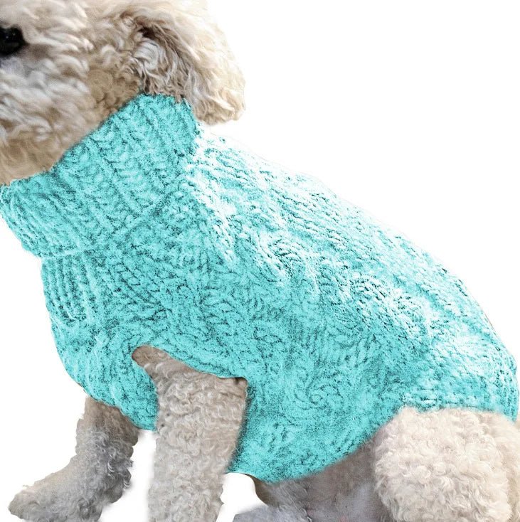 Cozy Knitwear Warm Winter Sweater - PetLiveliest - PetLiveliest