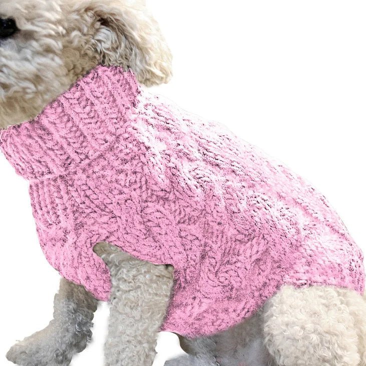 Cozy Knitwear Warm Winter Sweater - PetLiveliest - PetLiveliest