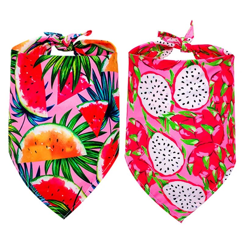 Easter Specials - Watermelon & Dragon fruit Dog Bandana - PetLiveliest - PetLiveliest